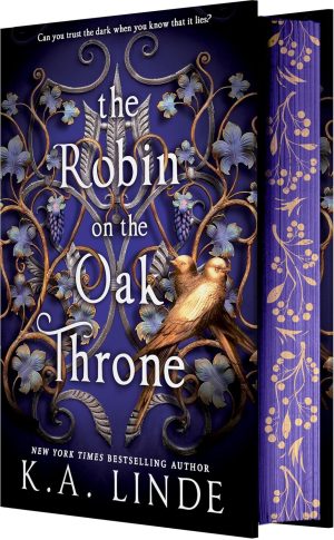 The Robin on the Oak Throne