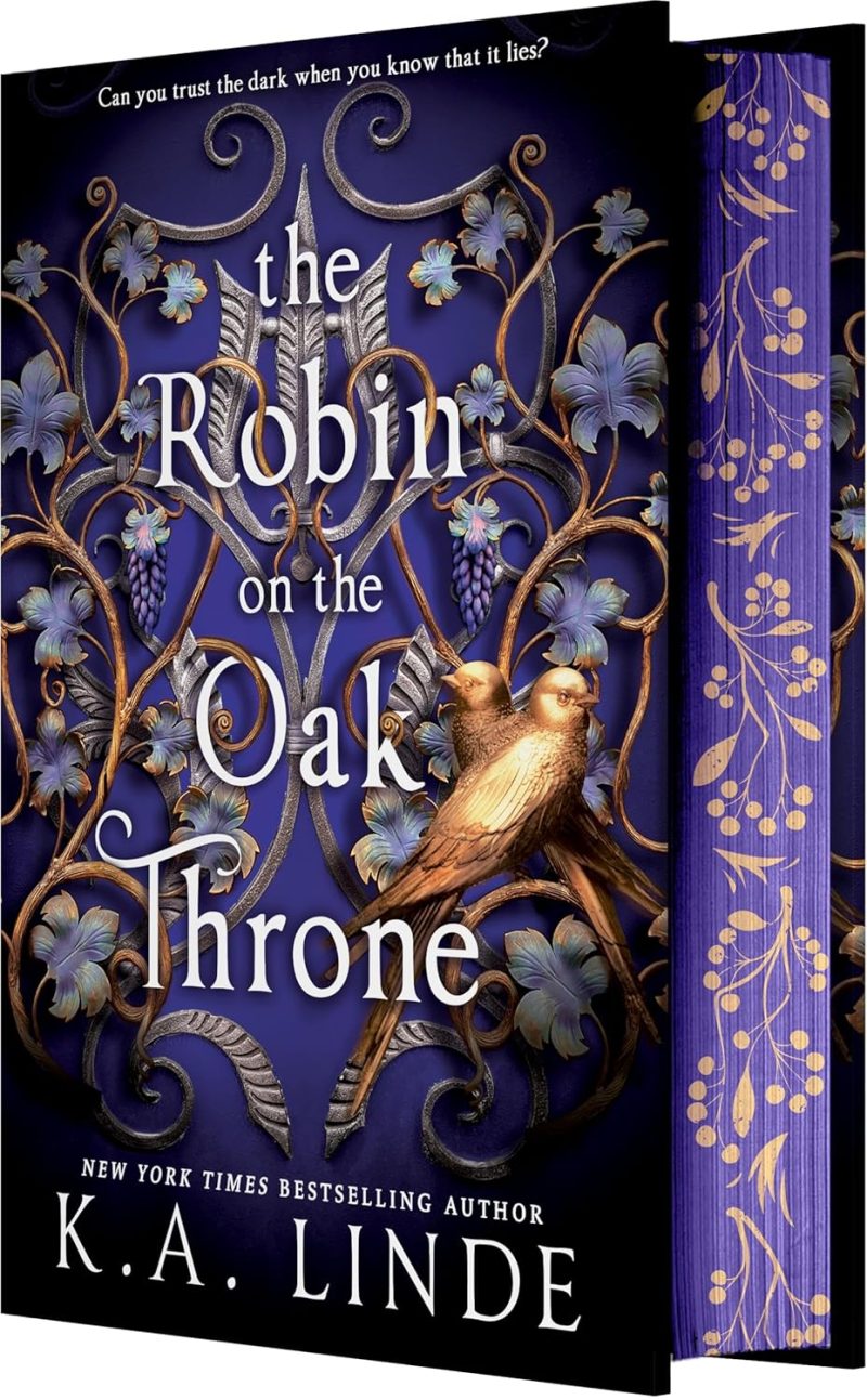 The Robin on the Oak Throne