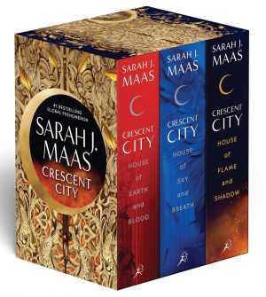 Crescent City Box Set by Sarah J. Maas