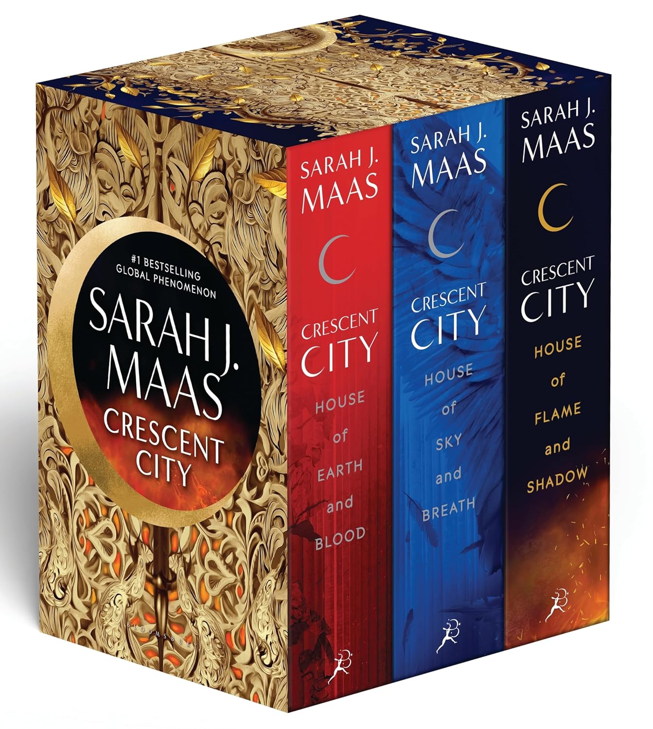 Crescent City Box Set by Sarah J. Maas
