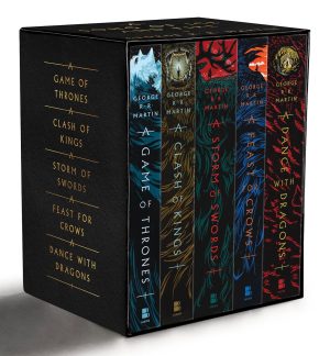 George R.R. Martin's A Game of Thrones 5-Book Boxed Set (A Song of Ice and Fire)